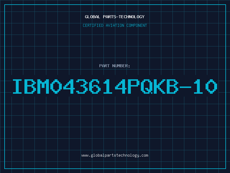 Aviation Part IBM043614PQKB-10