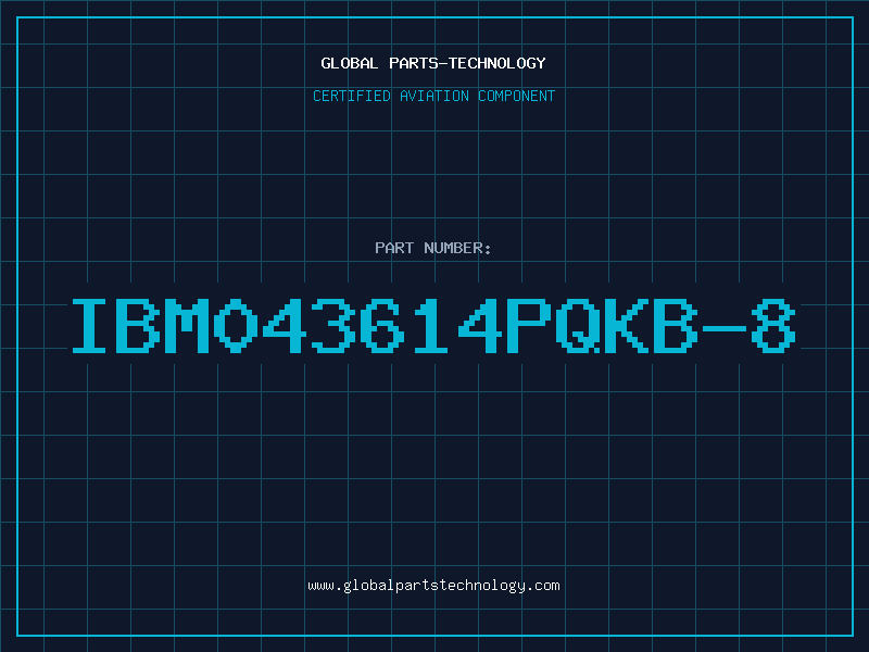 Aviation Part IBM043614PQKB-8
