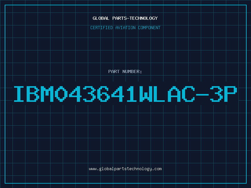 Aviation Part IBM043641WLAC-3P