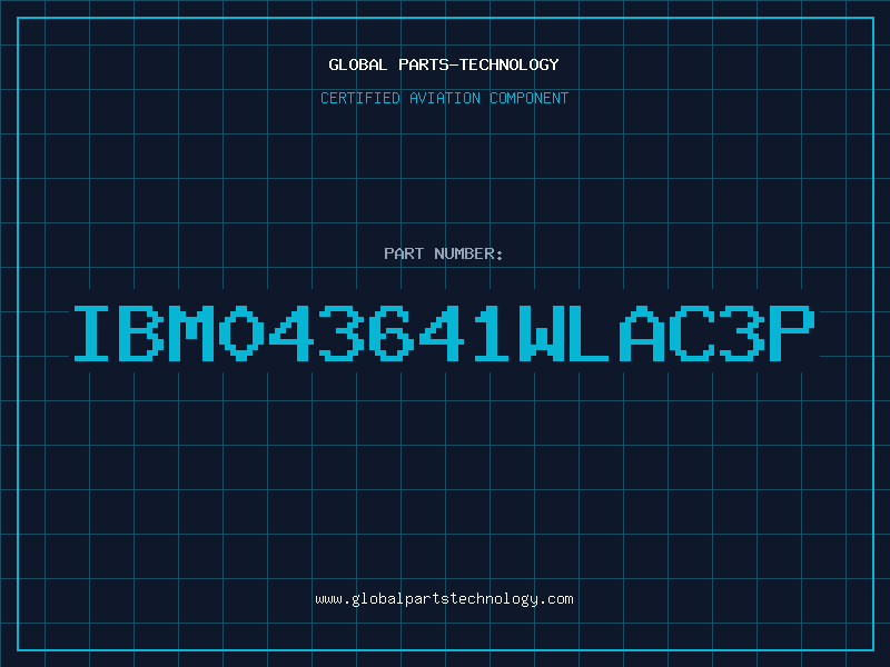 Aviation Part IBM043641WLAC3P