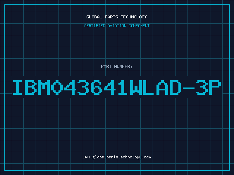 Aviation Part IBM043641WLAD-3P