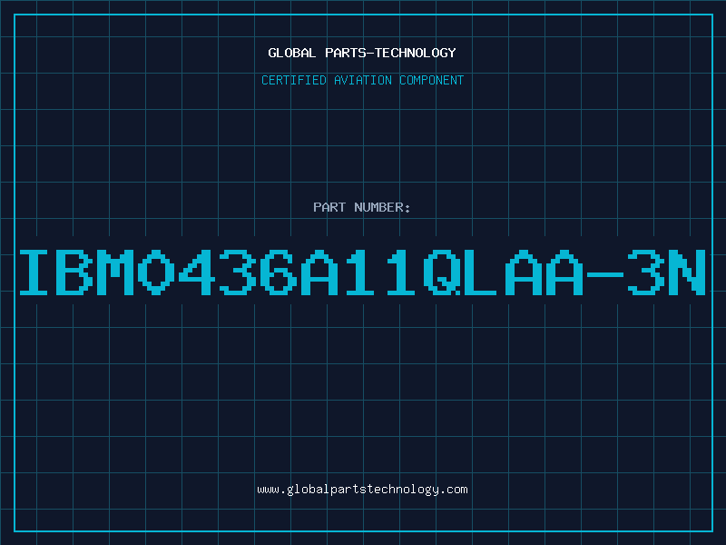 Aviation Part IBM0436A11QLAA-3N