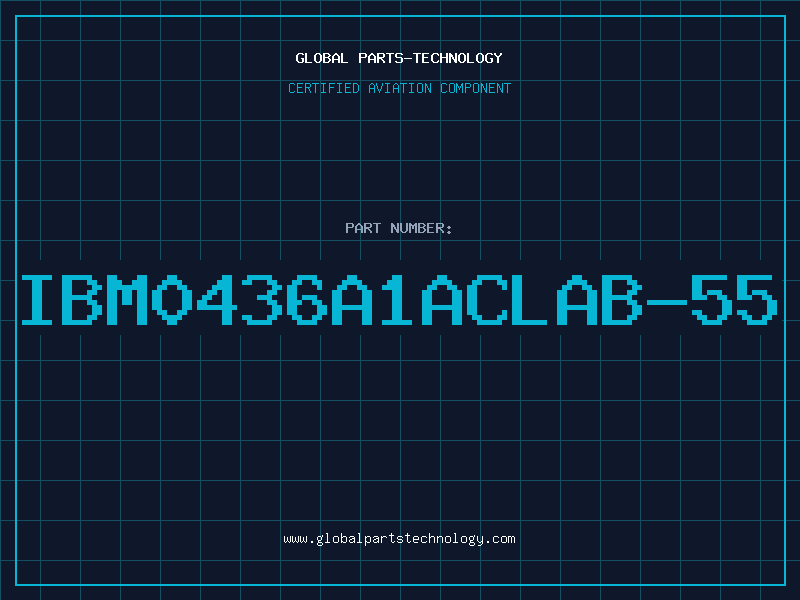 Aviation Part IBM0436A1ACLAB-55