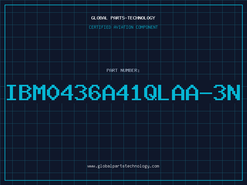 Aviation Part IBM0436A41QLAA-3N