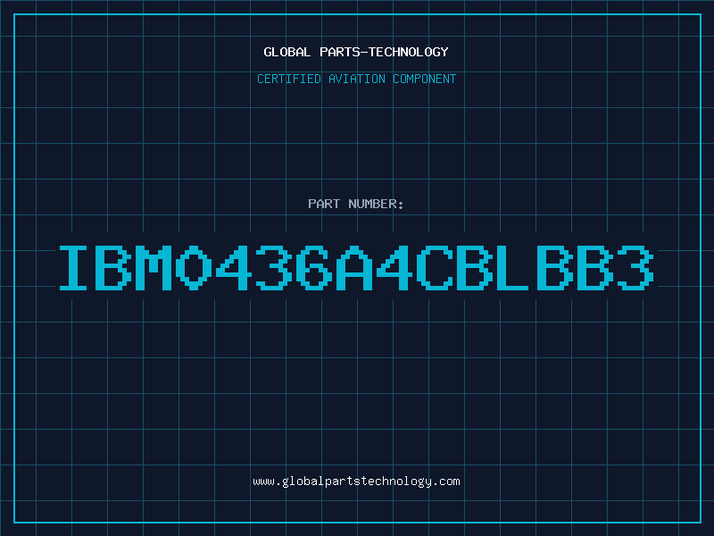 Aviation Part IBM0436A4CBLBB3