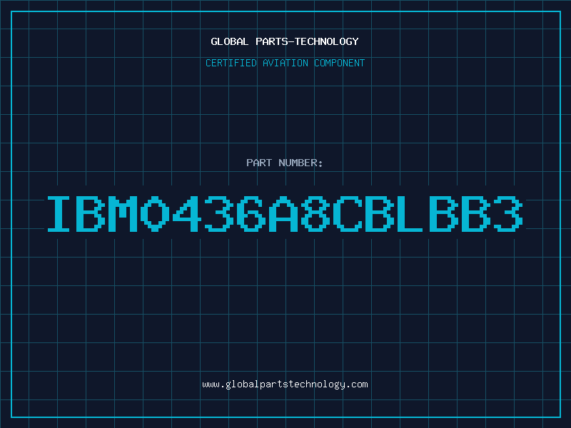 Aviation Part IBM0436A8CBLBB3
