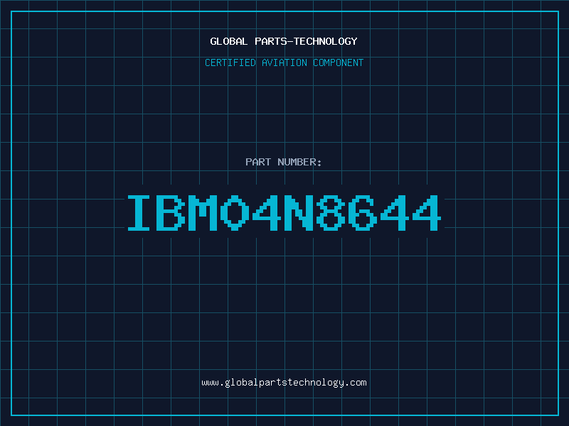Aviation Part IBM04N8644