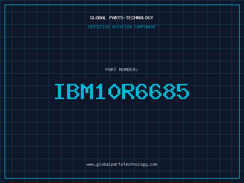 Aviation Part IBM10R6685