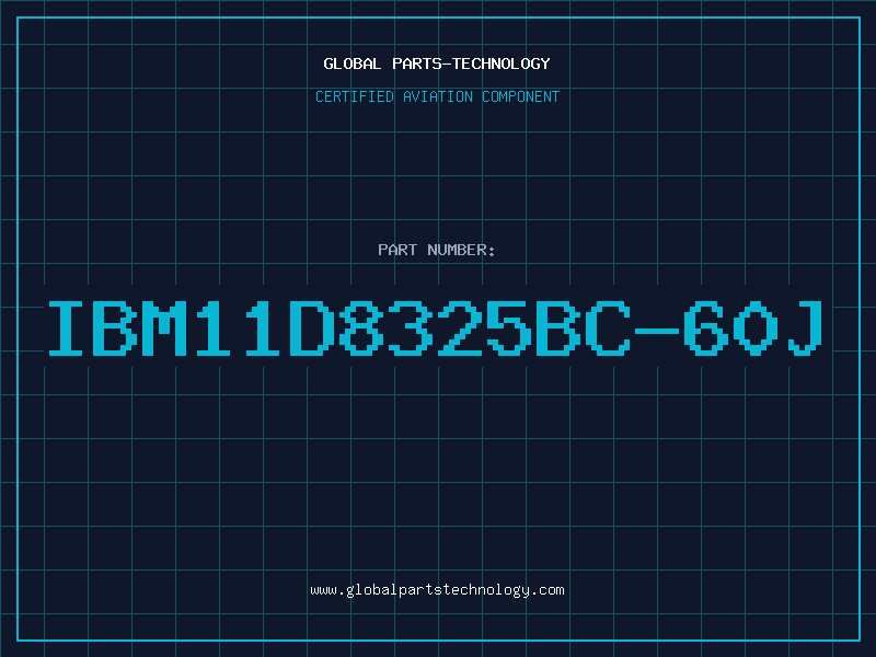 Aviation Part IBM11D8325BC-60J
