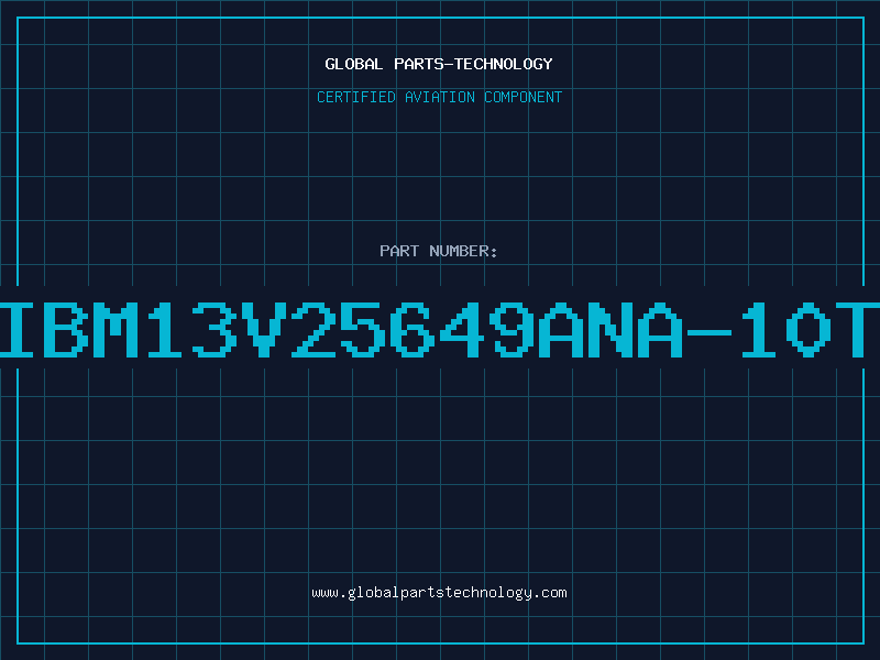 Aviation Part IBM13V25649ANA-10T
