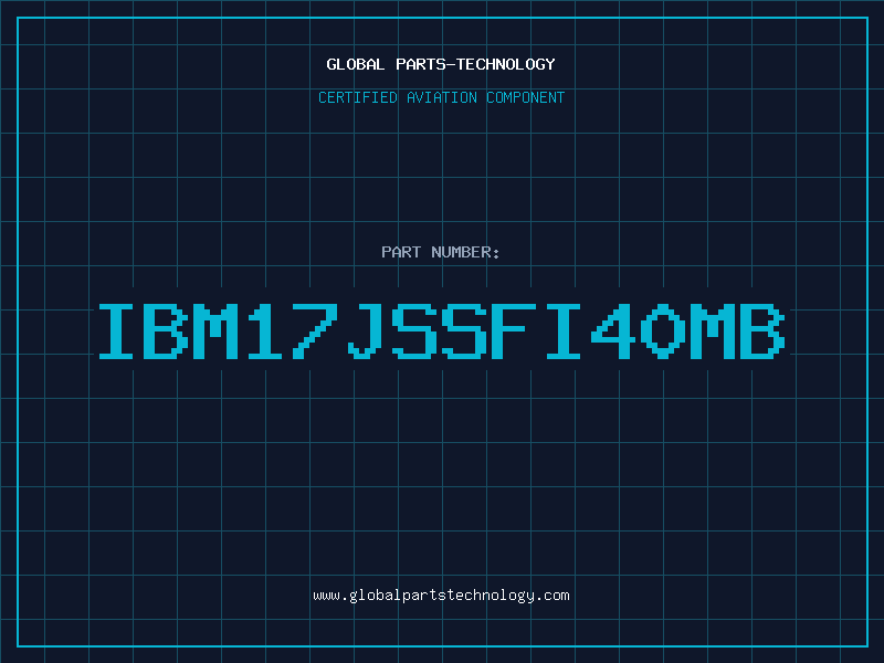 Aviation Part IBM17JSSFI40MB