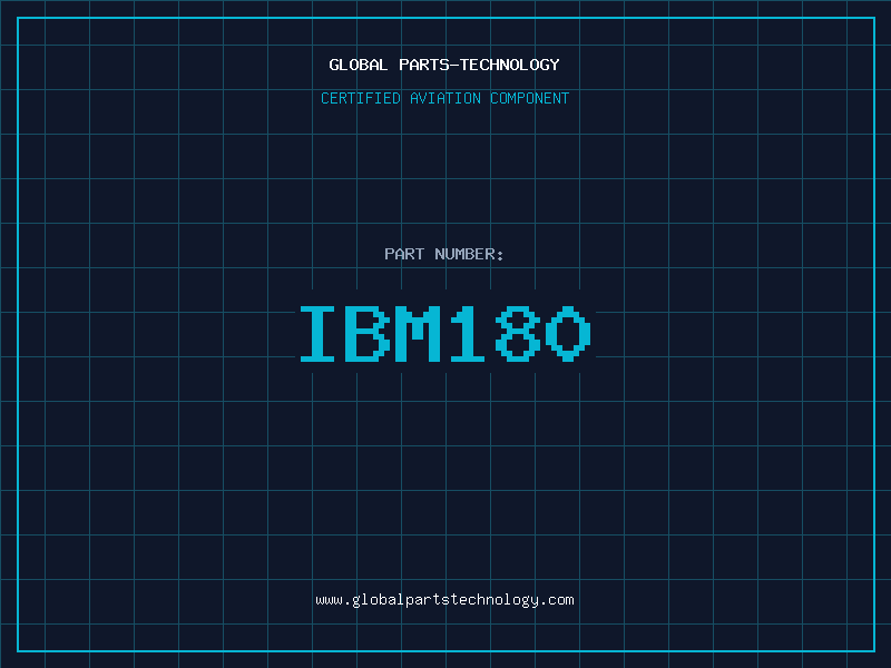 Aviation Part IBM180