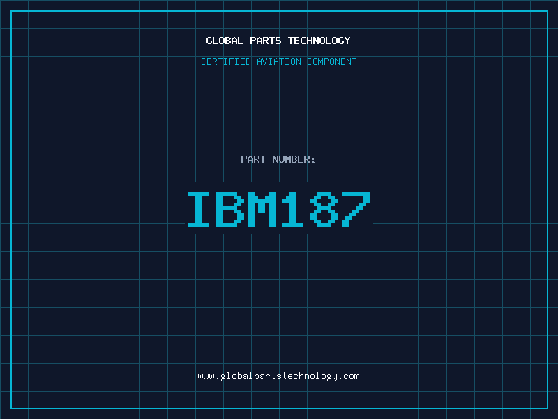 Aviation Part IBM187