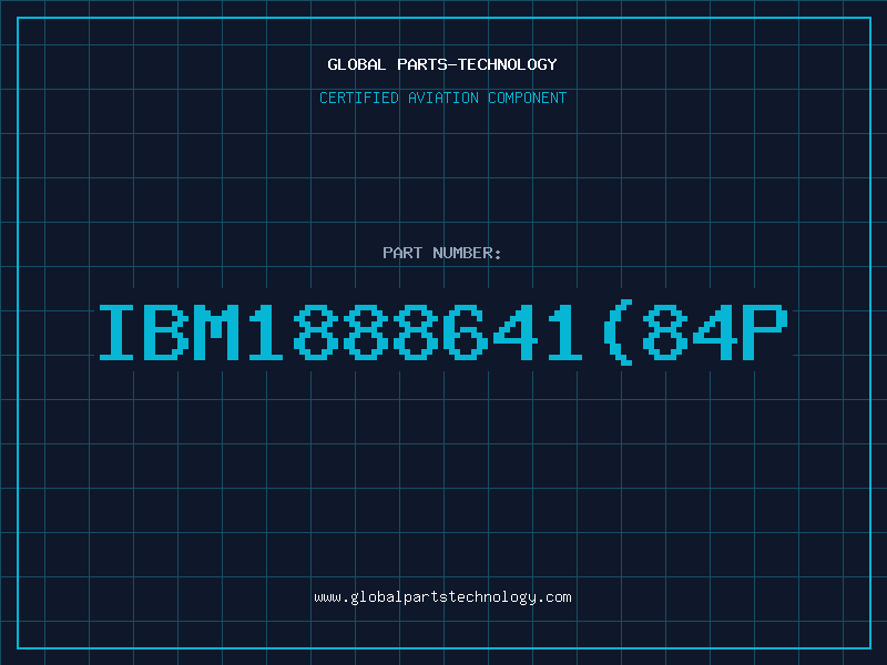 Aviation Part IBM188864184P