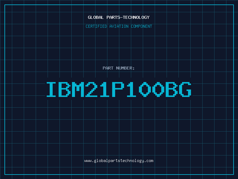 Aviation Part IBM21P100BG