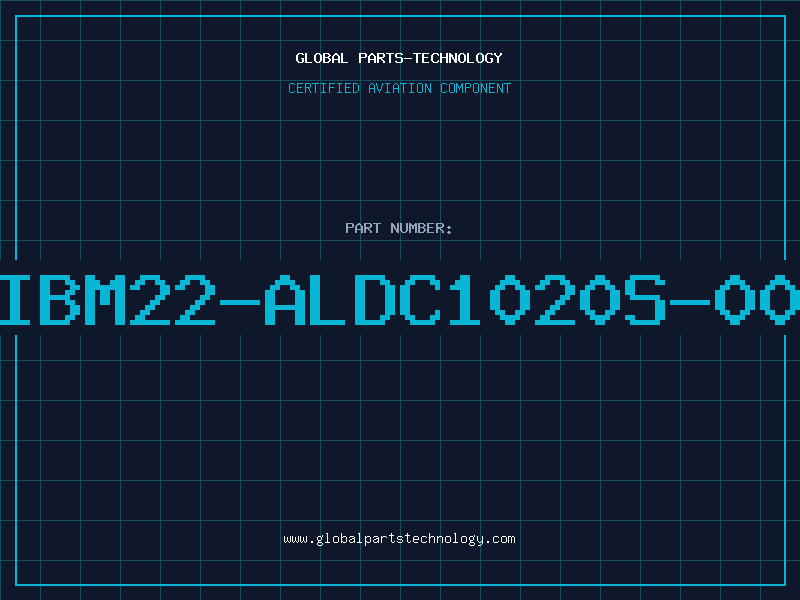Aviation Part IBM22-ALDC1020S-00