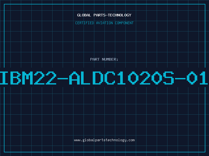 Aviation Part IBM22-ALDC1020S-01