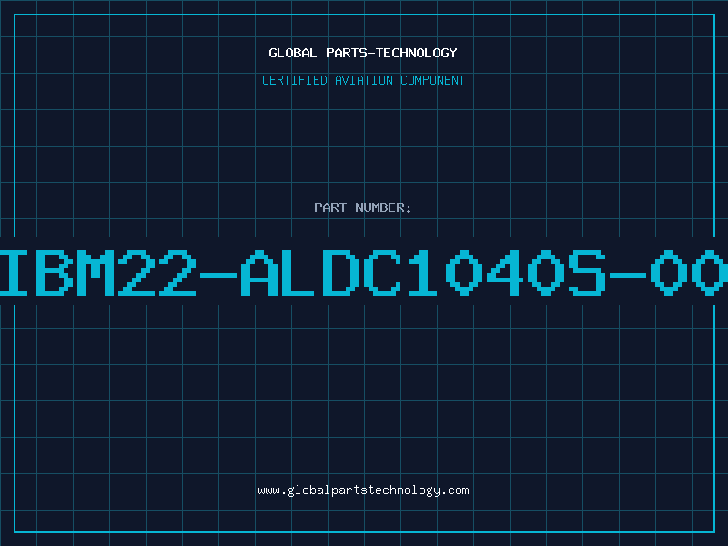 Aviation Part IBM22-ALDC1040S-00