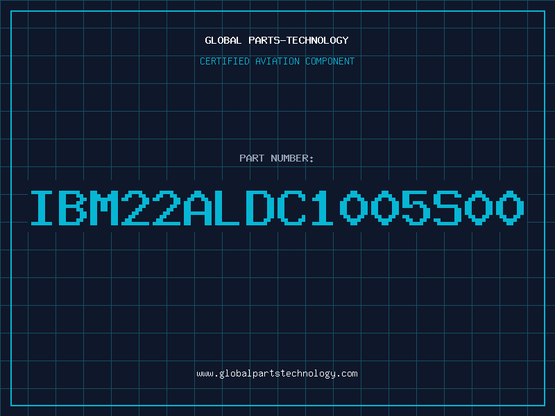 Aviation Part IBM22ALDC1005S00