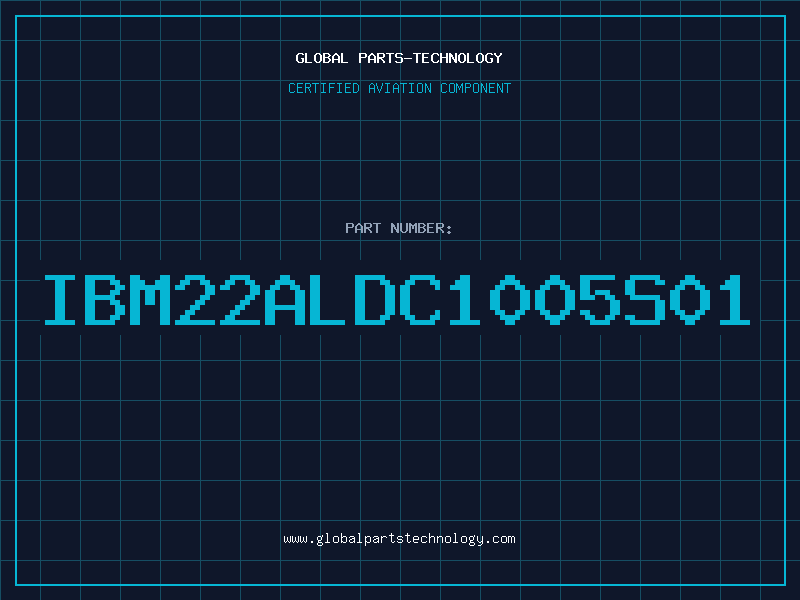 Aviation Part IBM22ALDC1005S01