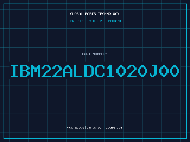 Aviation Part IBM22ALDC1020J00