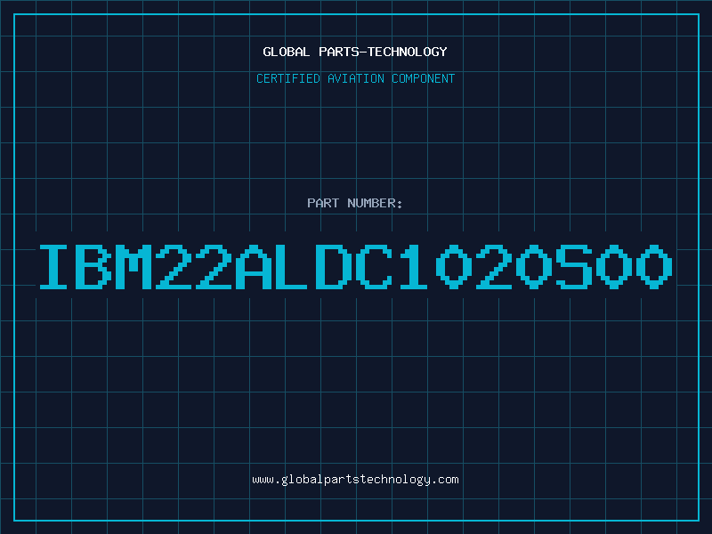 Aviation Part IBM22ALDC1020S00
