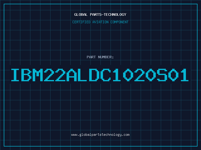 Aviation Part IBM22ALDC1020S01