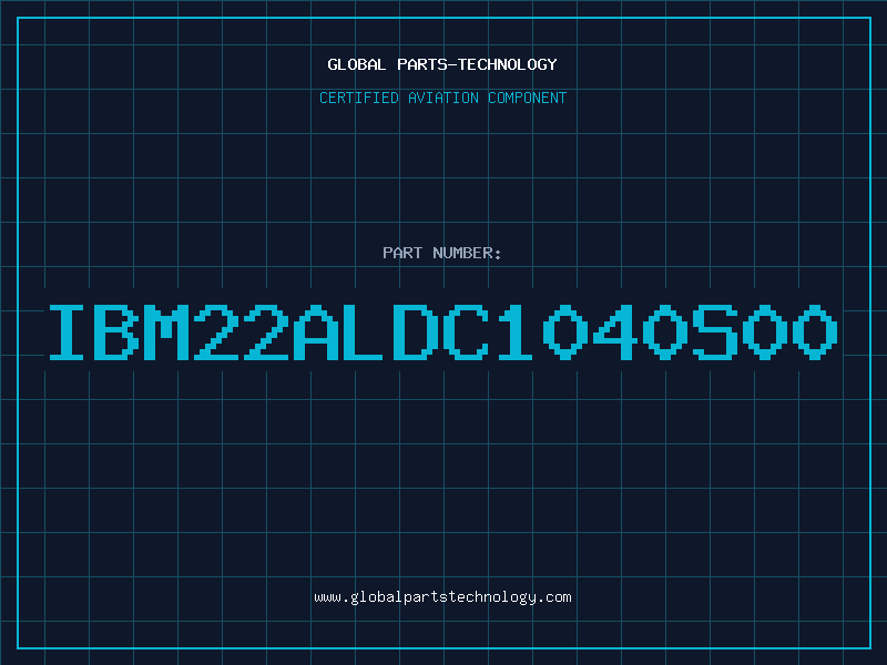 Aviation Part IBM22ALDC1040S00