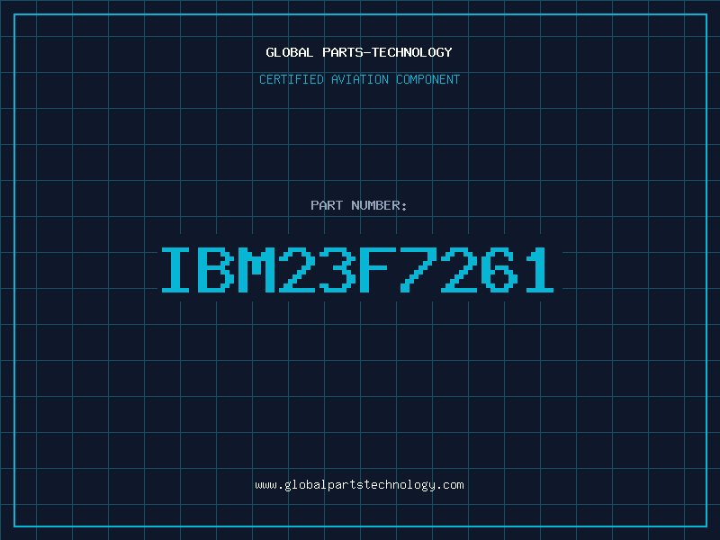Aviation Part IBM23F7261