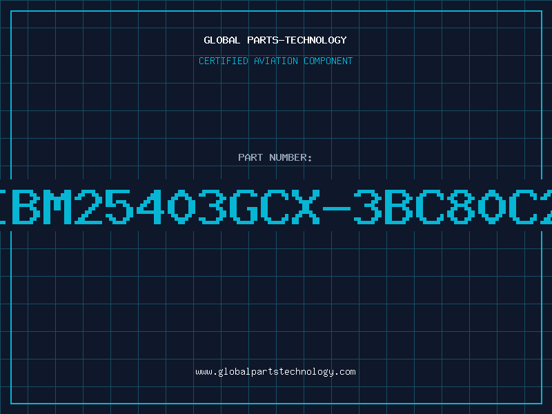 Aviation Part IBM25403GCX-3BC80C2