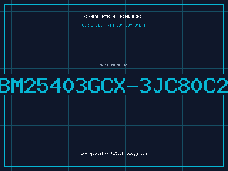 Aviation Part IBM25403GCX-3JC80C2A