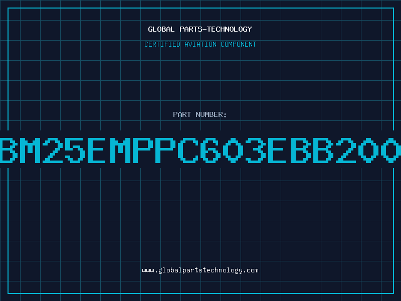 Aviation Part IBM25EMPPC603EBB200F