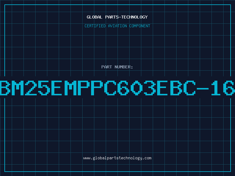 Aviation Part IBM25EMPPC603EBC-166