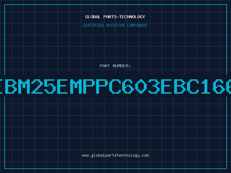Aviation Part IBM25EMPPC603EBC166