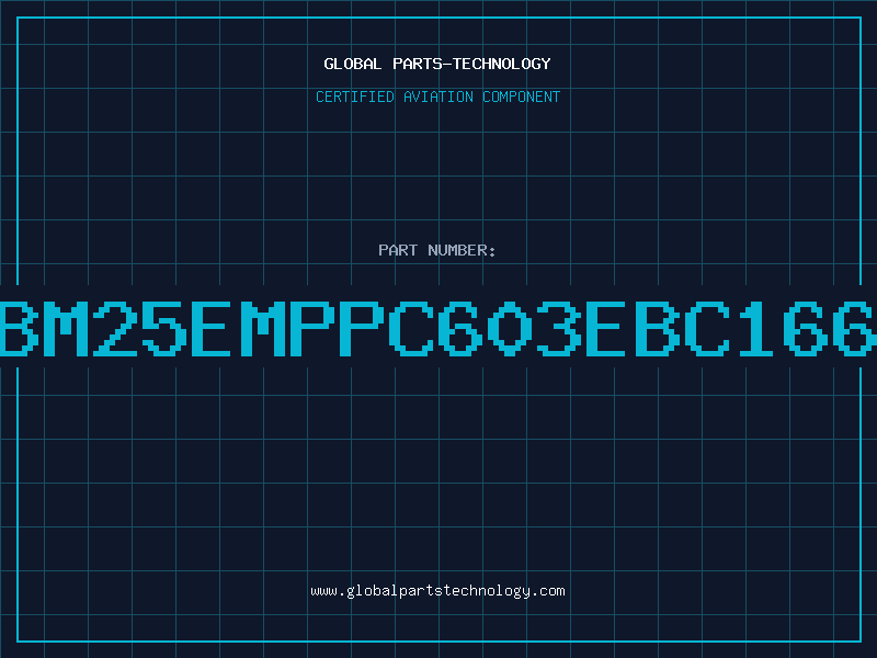 Aviation Part IBM25EMPPC603EBC166F
