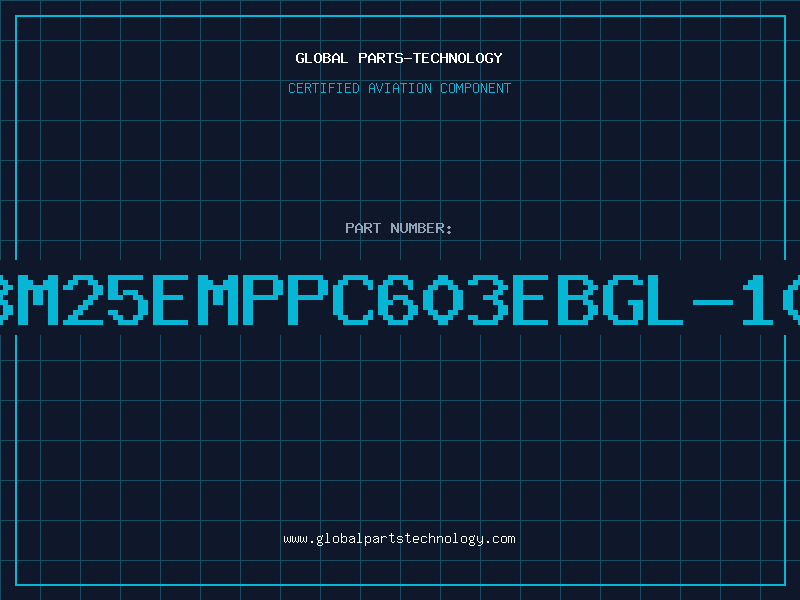 Aviation Part IBM25EMPPC603EBGL-100