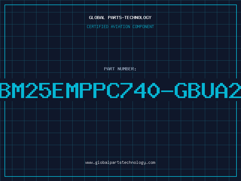 Aviation Part IBM25EMPPC740-GBUA26