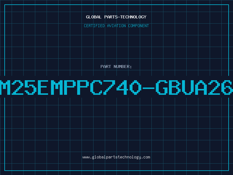 Aviation Part IBM25EMPPC740-GBUA2660