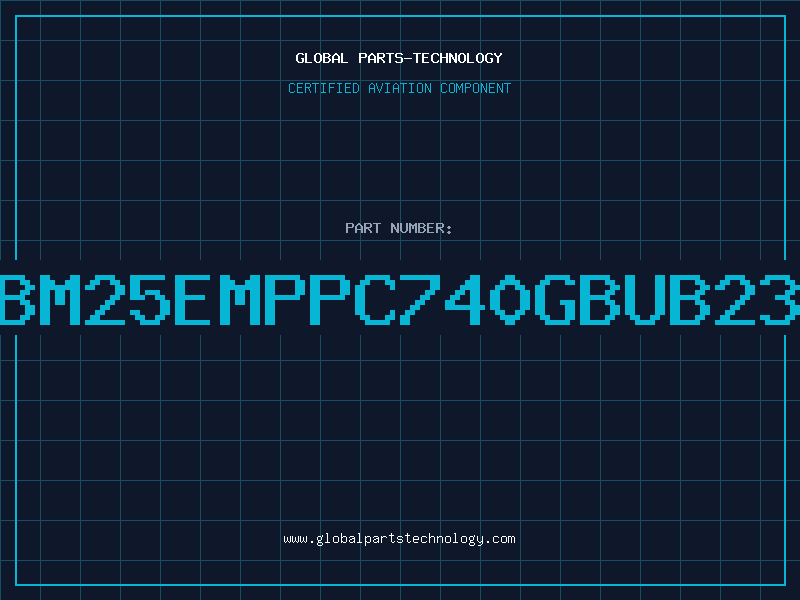 Aviation Part IBM25EMPPC740GBUB233