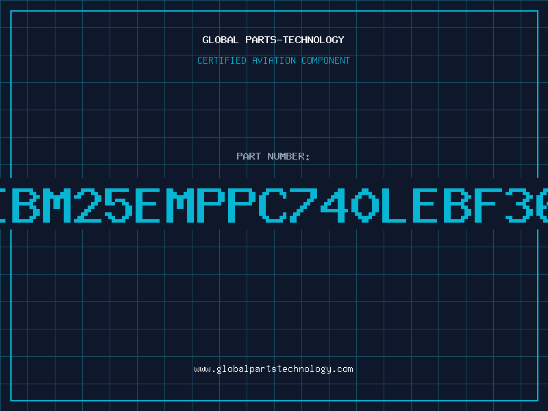 Aviation Part IBM25EMPPC740LEBF36