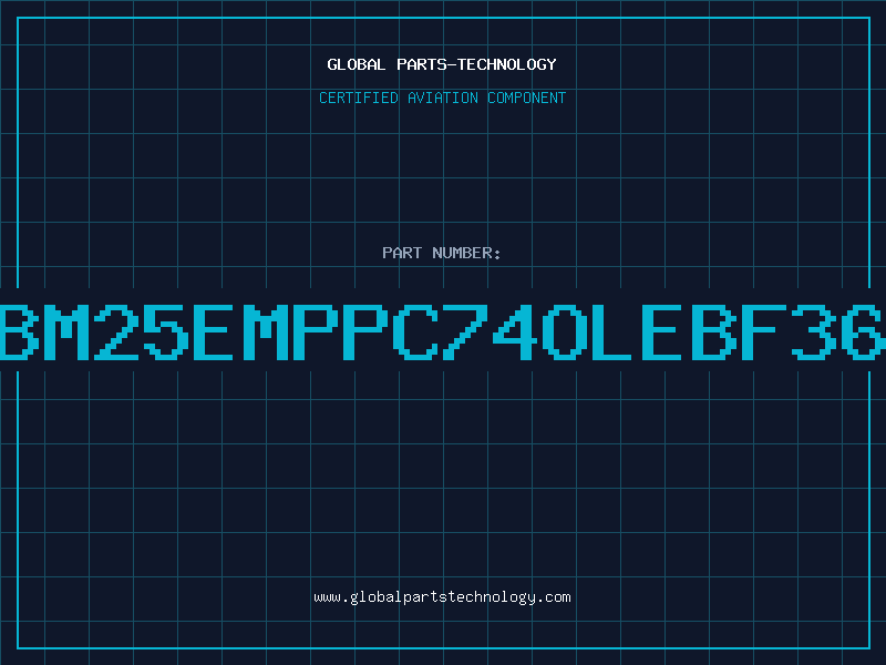 Aviation Part IBM25EMPPC74OLEBF366