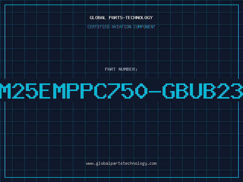 Aviation Part IBM25EMPPC750-GBUB2330
