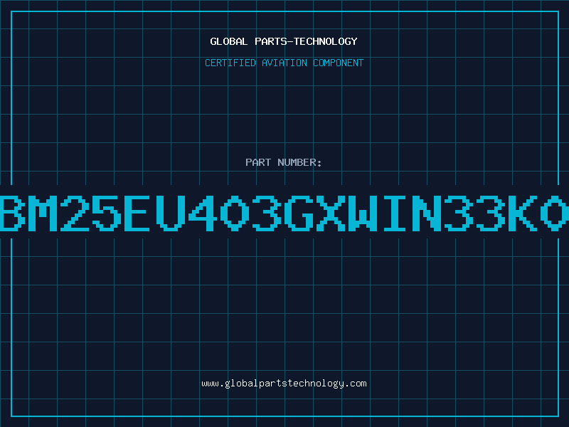 Aviation Part IBM25EU403GXWIN33K04