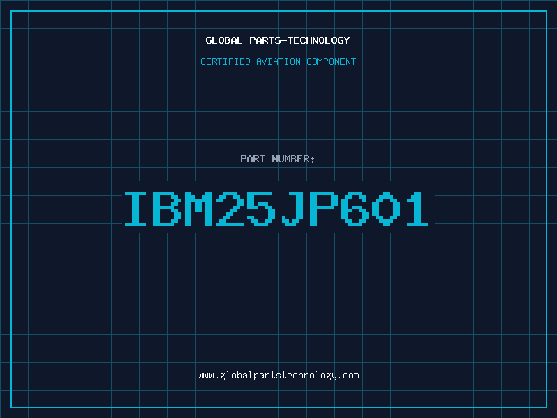 Aviation Part IBM25JP601
