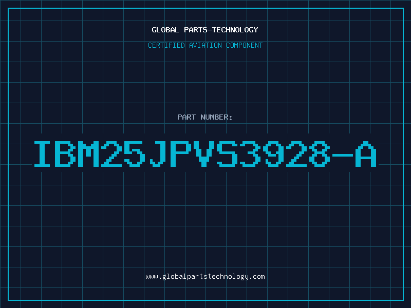 Aviation Part IBM25JPVS3928-A