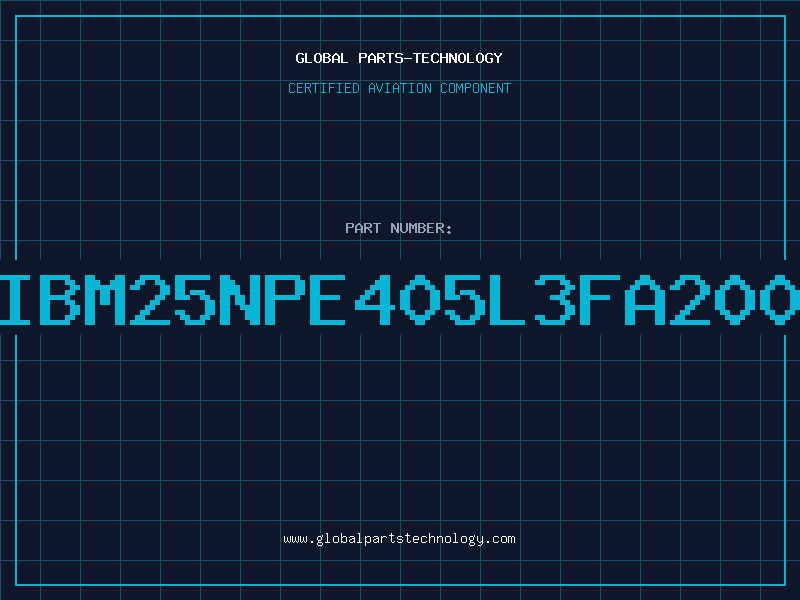 Aviation Part IBM25NPE405L3FA200