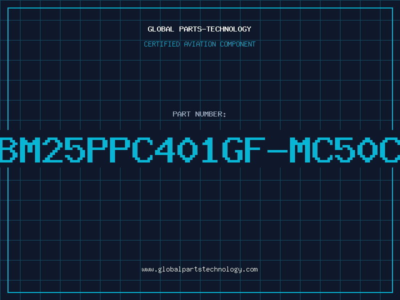 Aviation Part IBM25PPC401GF-MC50C2