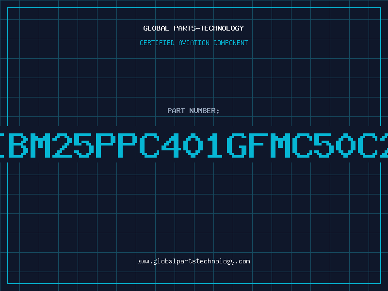 Aviation Part IBM25PPC401GFMC50C2
