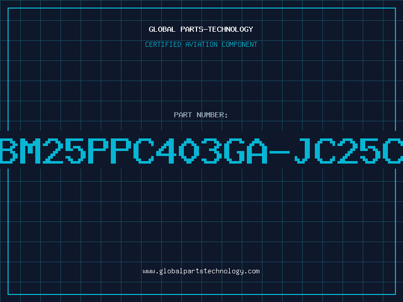 Aviation Part IBM25PPC403GA-JC25C1