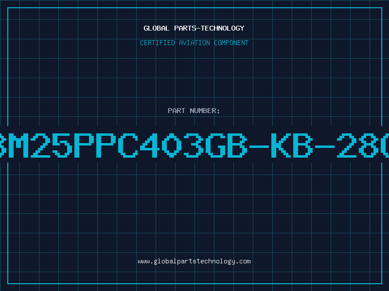 Aviation Part IBM25PPC403GB-KB-28C1